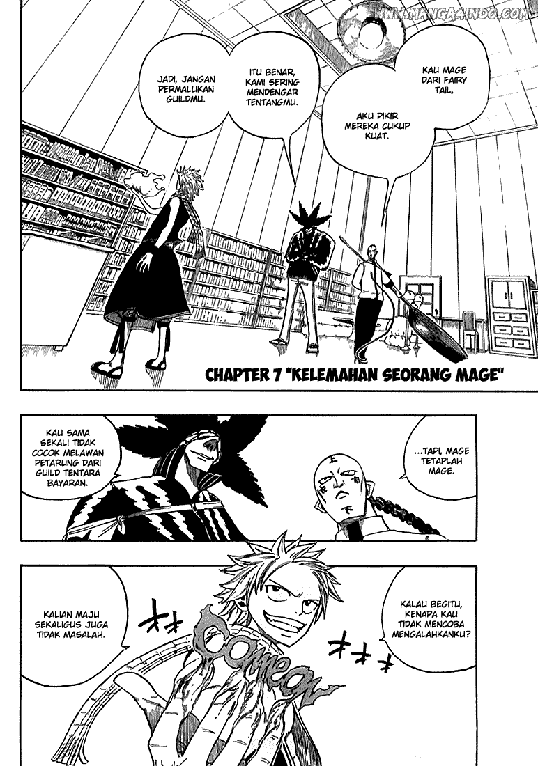 Fairy Tail Chapter 7 - halaman 3