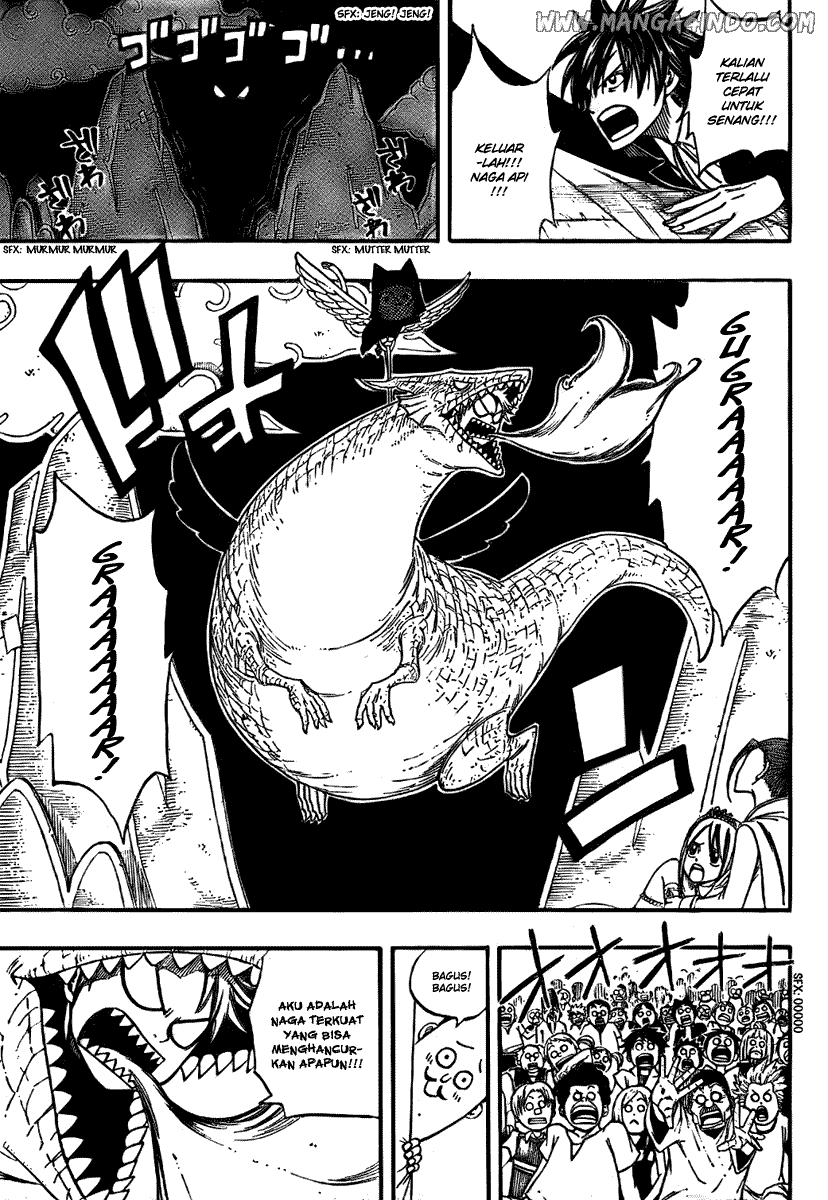 Fairy Tail Chapter 70 - halaman 14