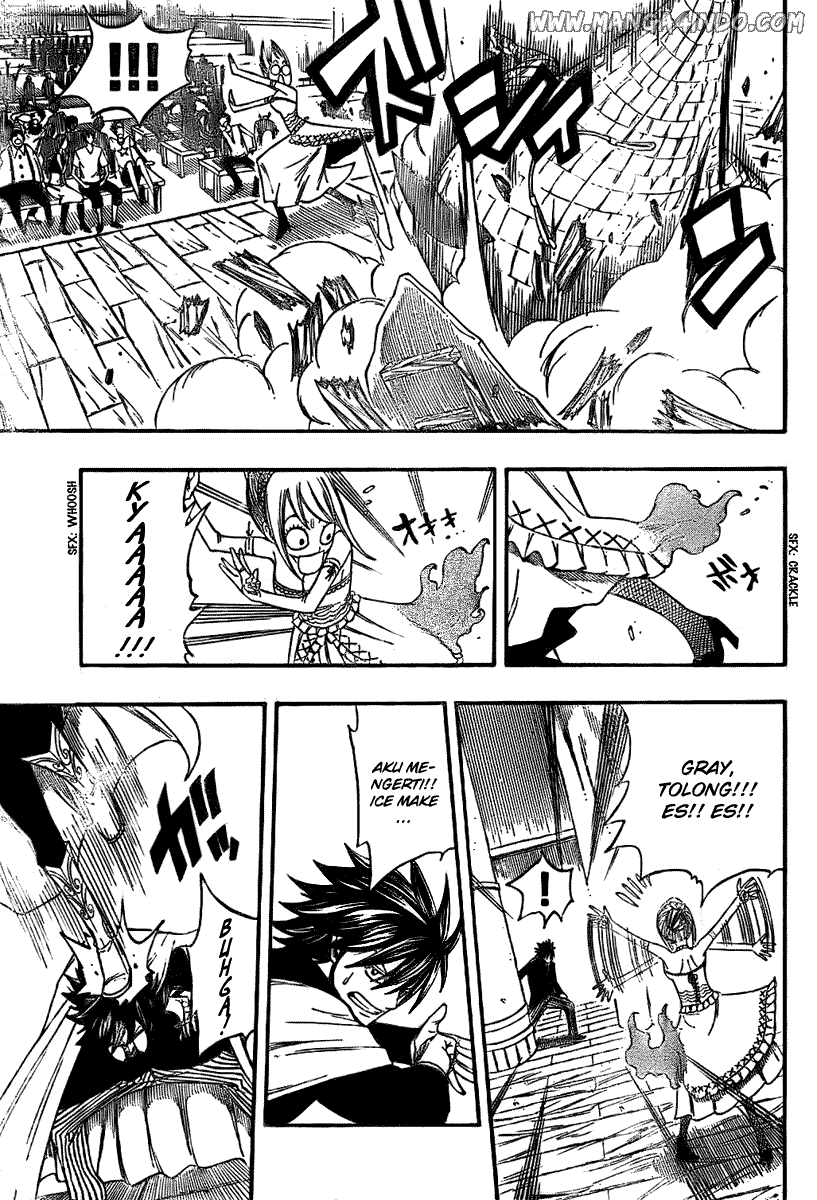 Fairy Tail Chapter 70 - halaman 16