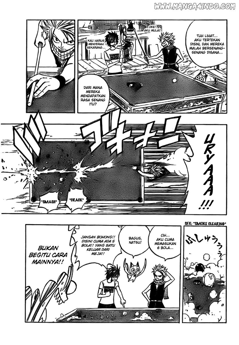 Fairy Tail Chapter 70 - halaman 4