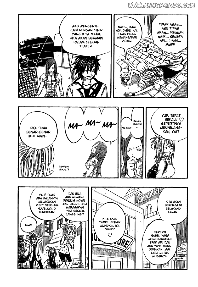 Fairy Tail Chapter 70 - halaman 6