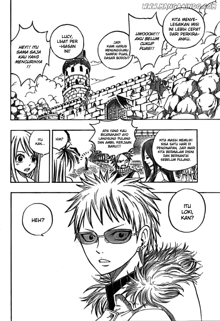 Fairy Tail Chapter 71 - halaman 4