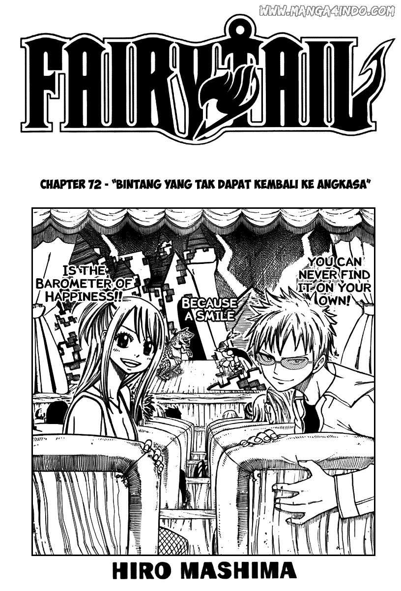Fairy Tail Chapter 72 - halaman 1