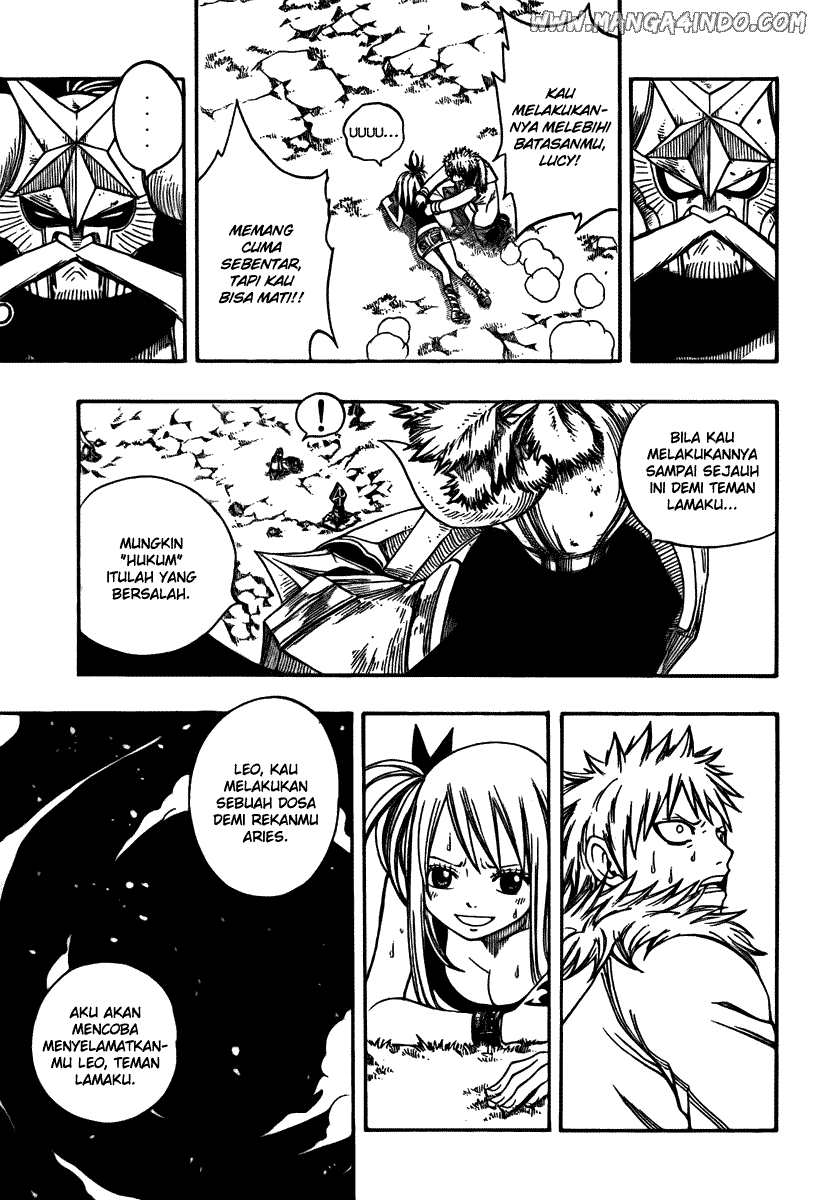 Fairy Tail Chapter 74 - halaman 17