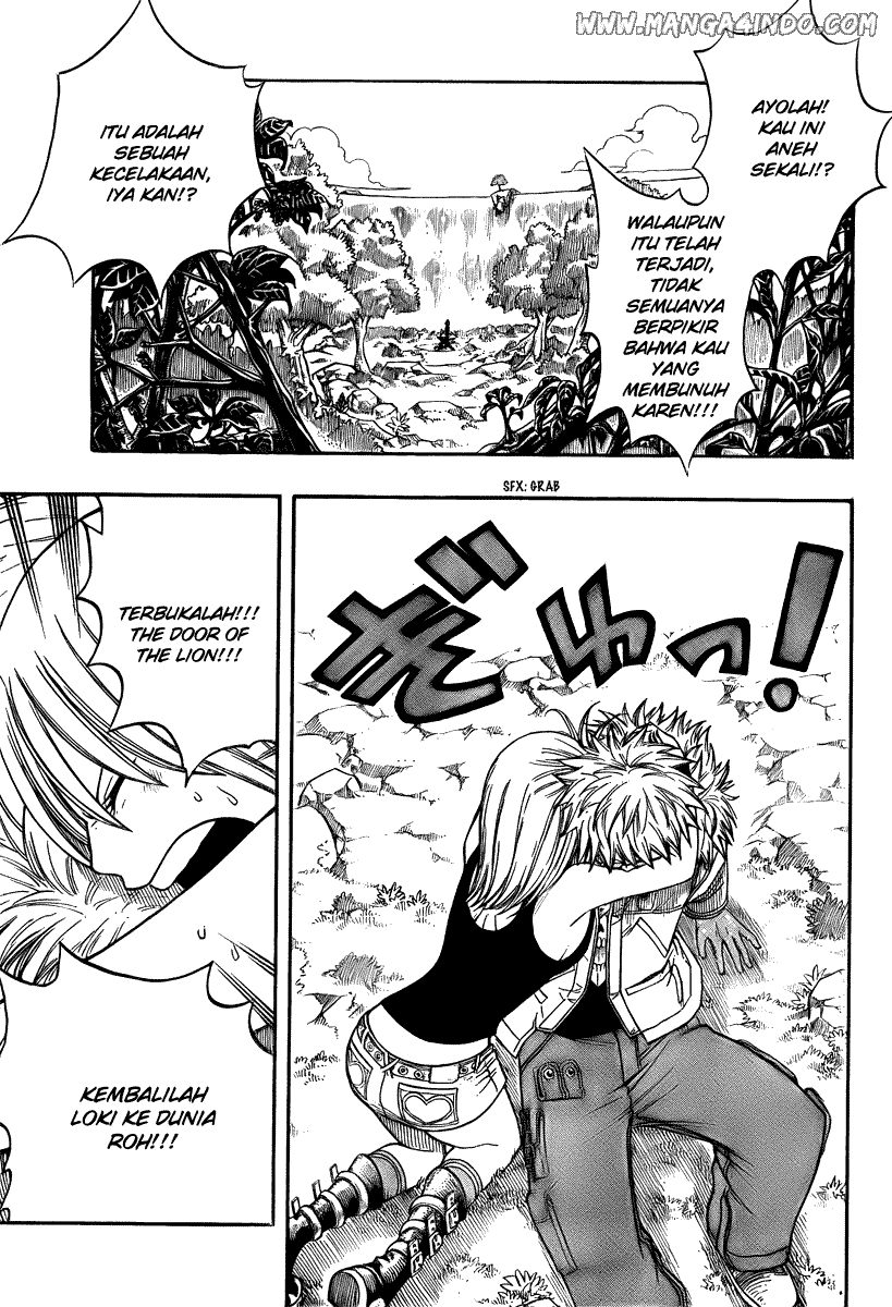 Fairy Tail Chapter 74 - halaman 4