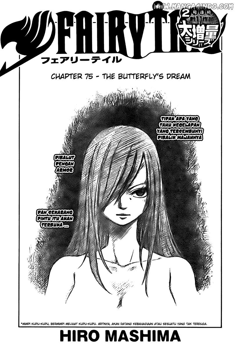 Fairy Tail Chapter 75 - halaman 1