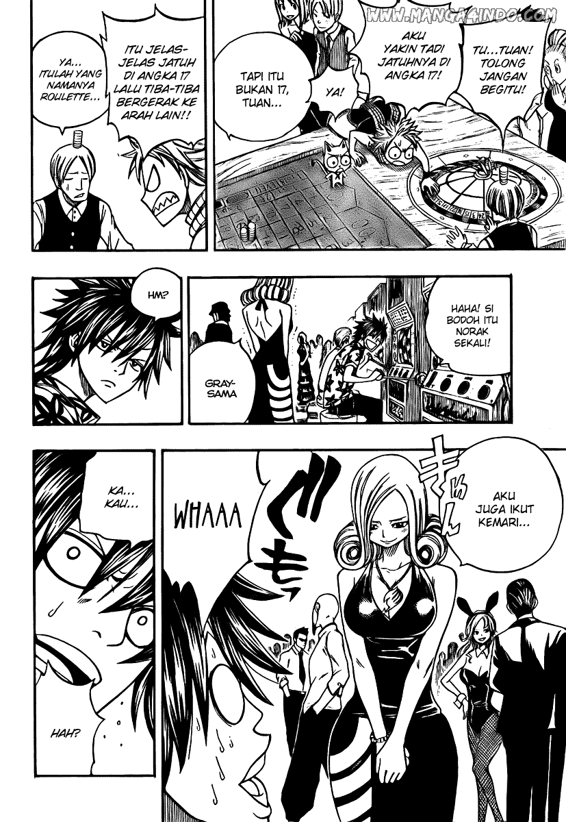 Fairy Tail Chapter 75 - halaman 16
