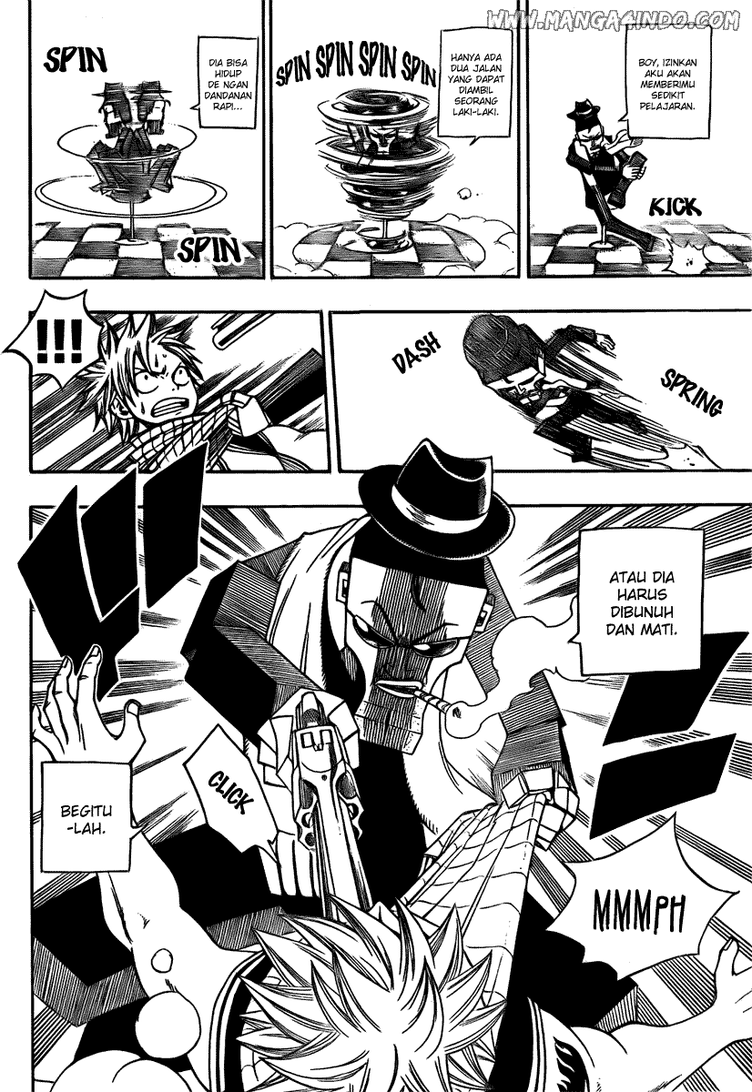 Fairy Tail Chapter 75 - halaman 18
