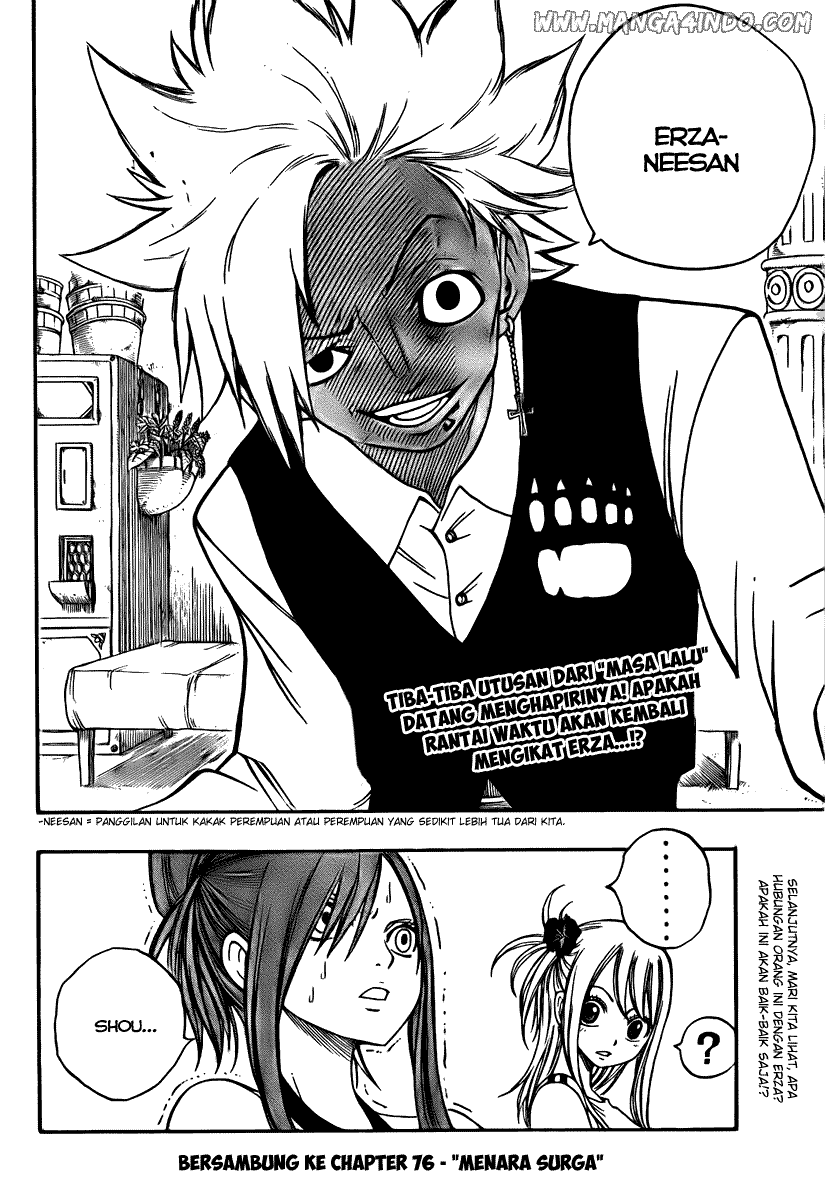Fairy Tail Chapter 75 - halaman 24
