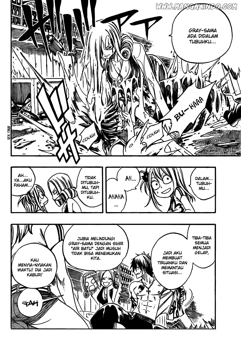 Fairy Tail Chapter 77 - halaman 8