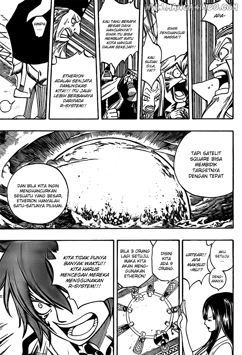Fairy Tail Chapter 79 - halaman 9