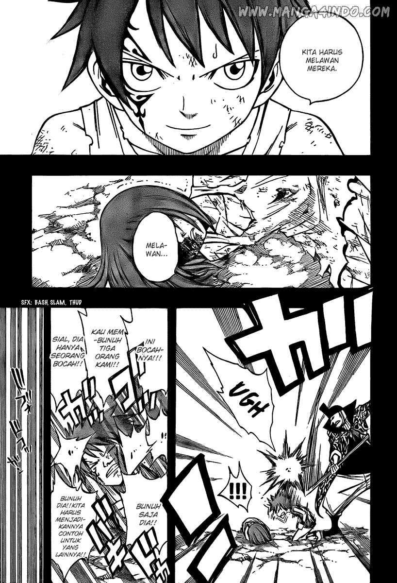 Fairy Tail Chapter 80 - halaman 16