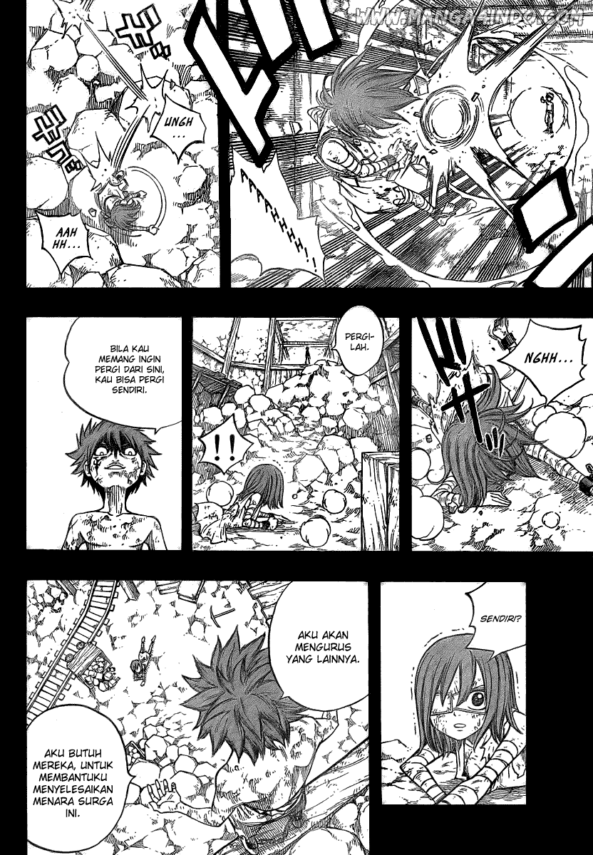 Fairy Tail Chapter 82 - halaman 15