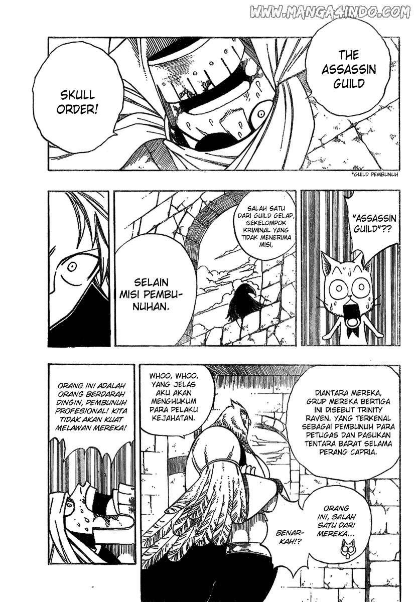 Fairy Tail Chapter 85 - halaman 19