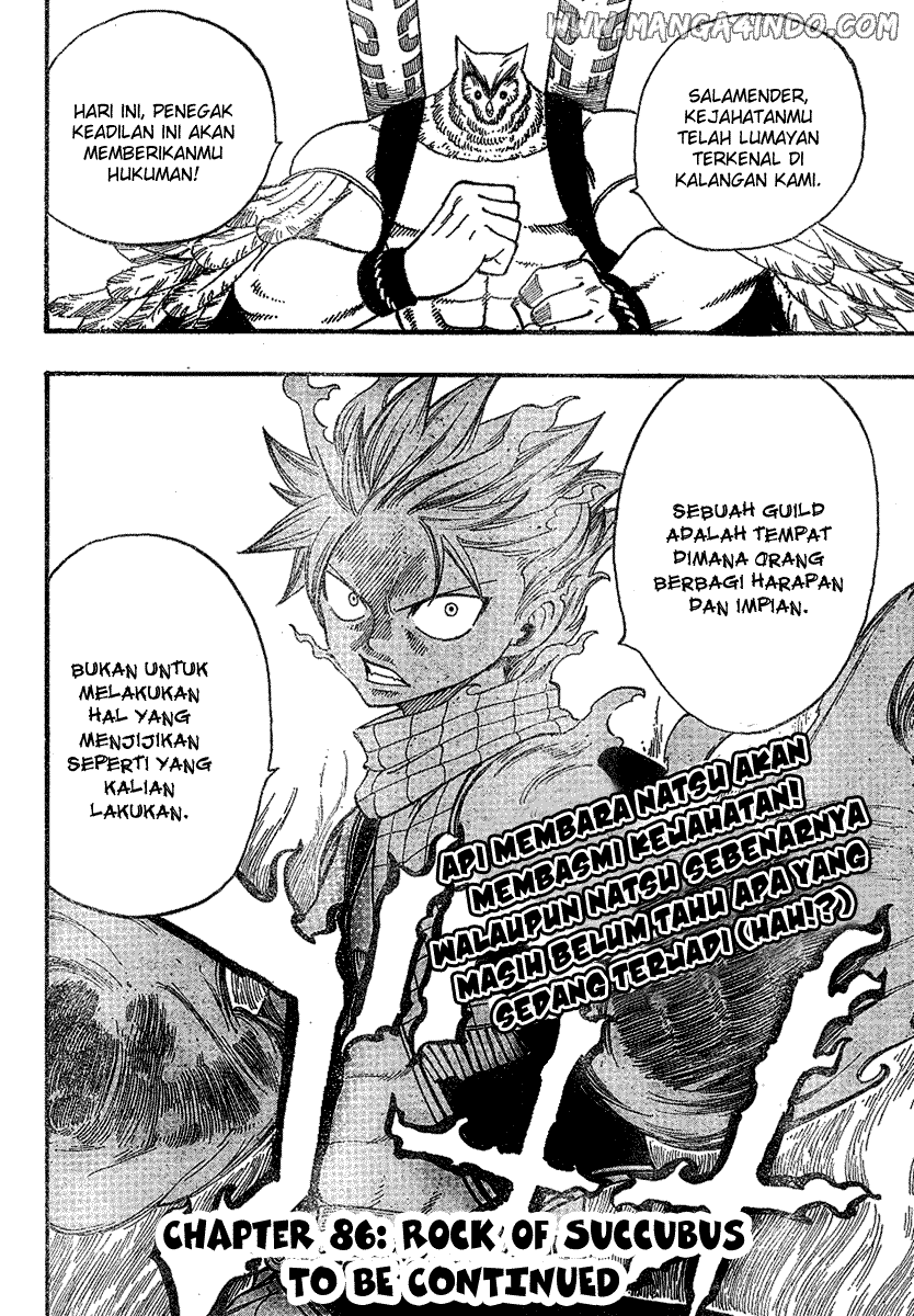 Fairy Tail Chapter 85 - halaman 20