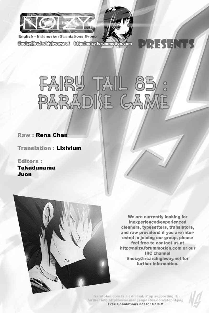Fairy Tail Chapter 85 - halaman 21