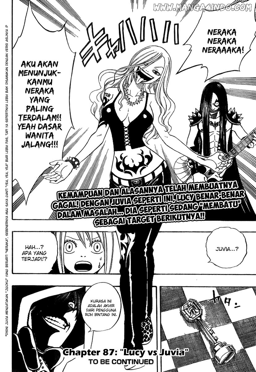 Fairy Tail Chapter 86 - halaman 20