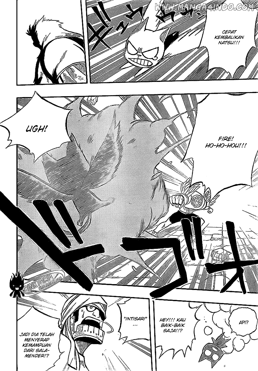Fairy Tail Chapter 88 - halaman 18