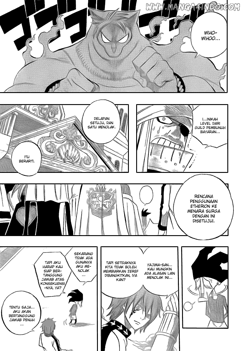 Fairy Tail Chapter 88 - halaman 19