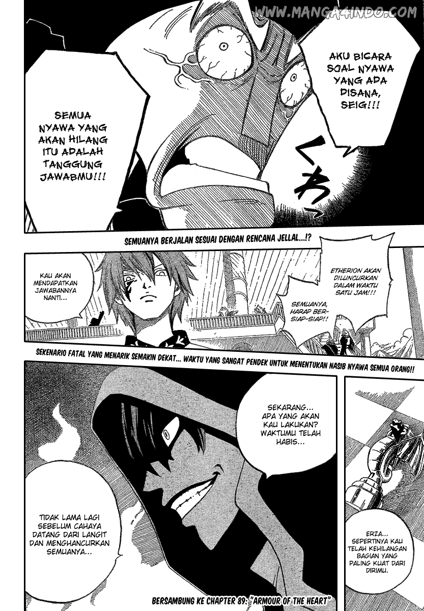 Fairy Tail Chapter 88 - halaman 20