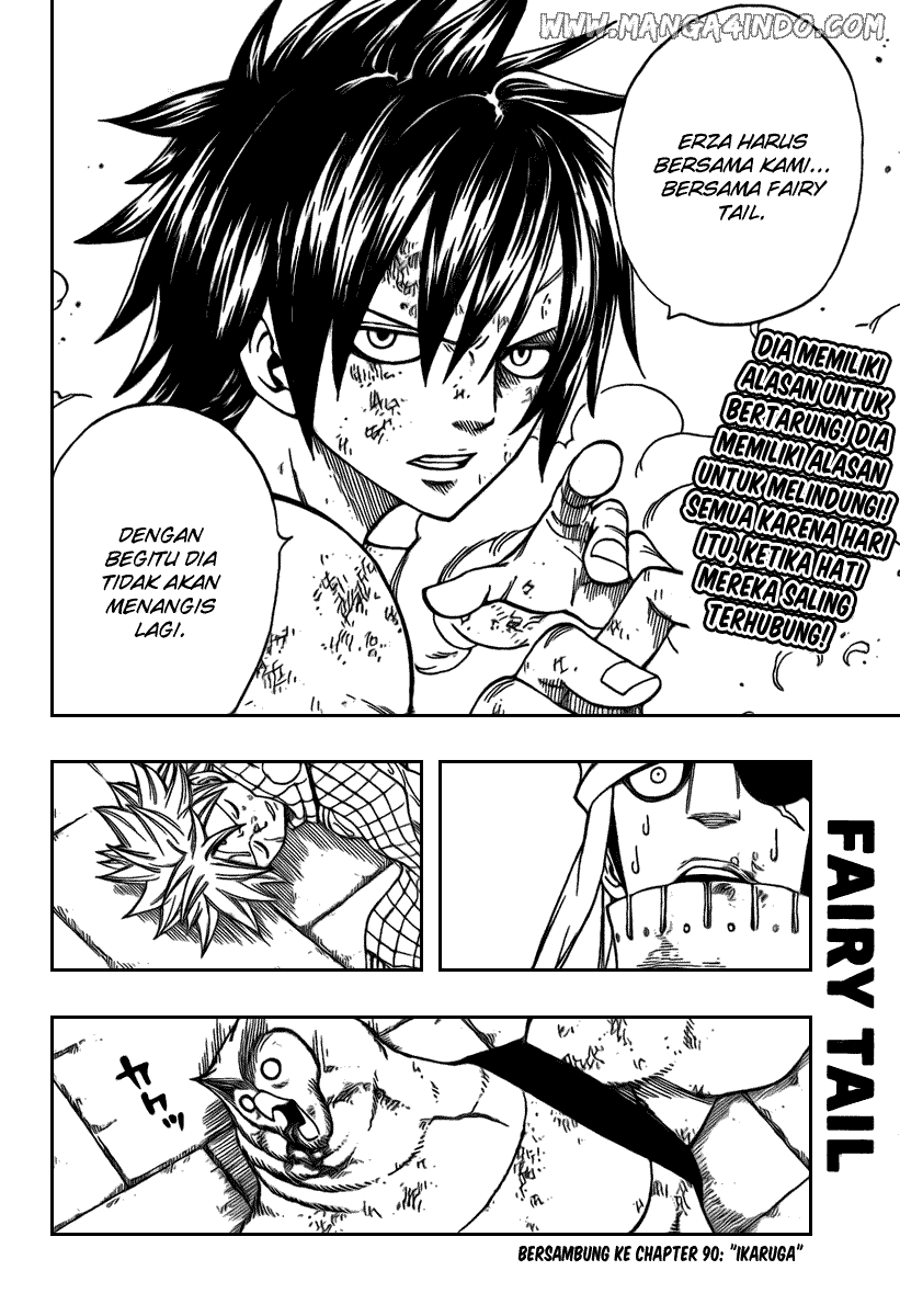 Fairy Tail Chapter 89 - halaman 21
