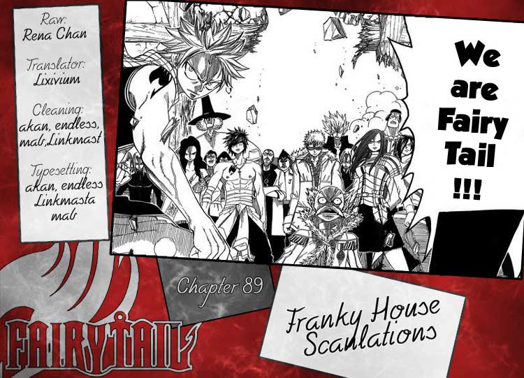 Fairy Tail Chapter 89 - halaman 22