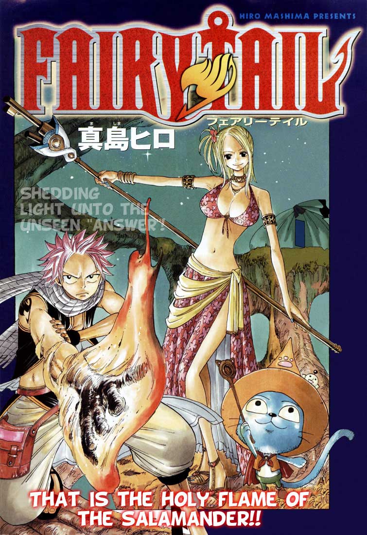 Fairy Tail Chapter 9 - halaman 1