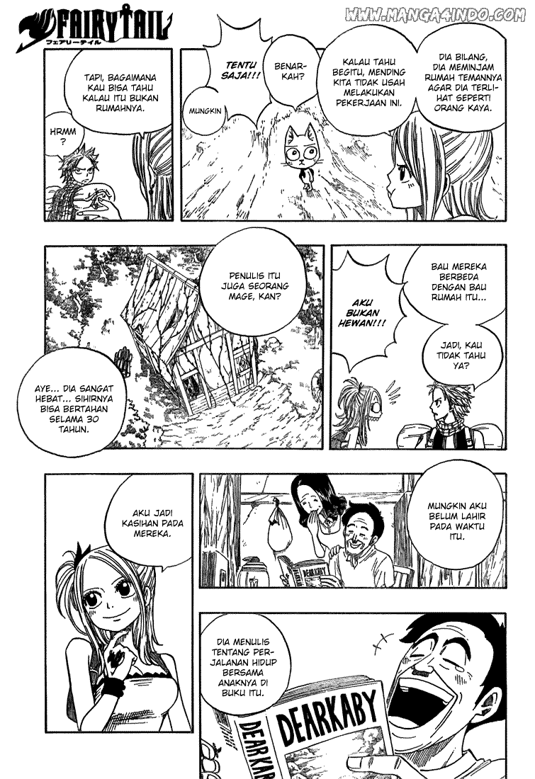 Fairy Tail Chapter 9 - halaman 20