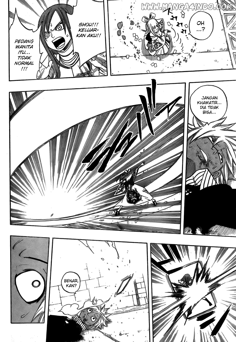 Fairy Tail Chapter 90 - halaman 17