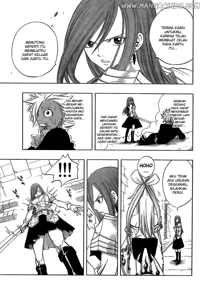 Fairy Tail Chapter 90 - halaman 20