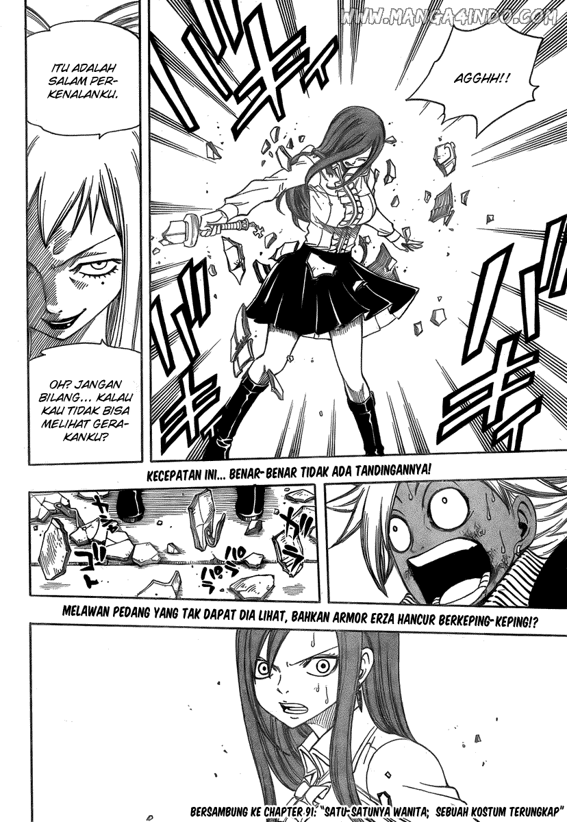 Fairy Tail Chapter 90 - halaman 21