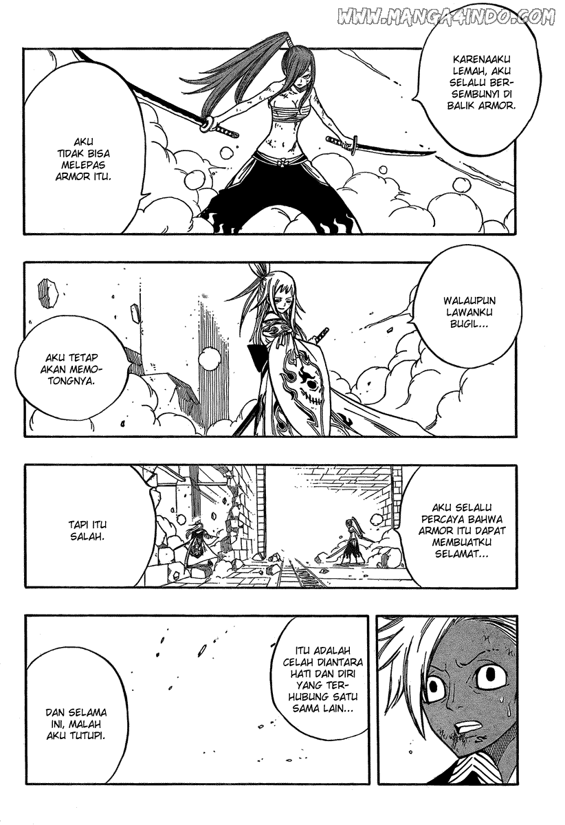 Fairy Tail Chapter 91 - halaman 20