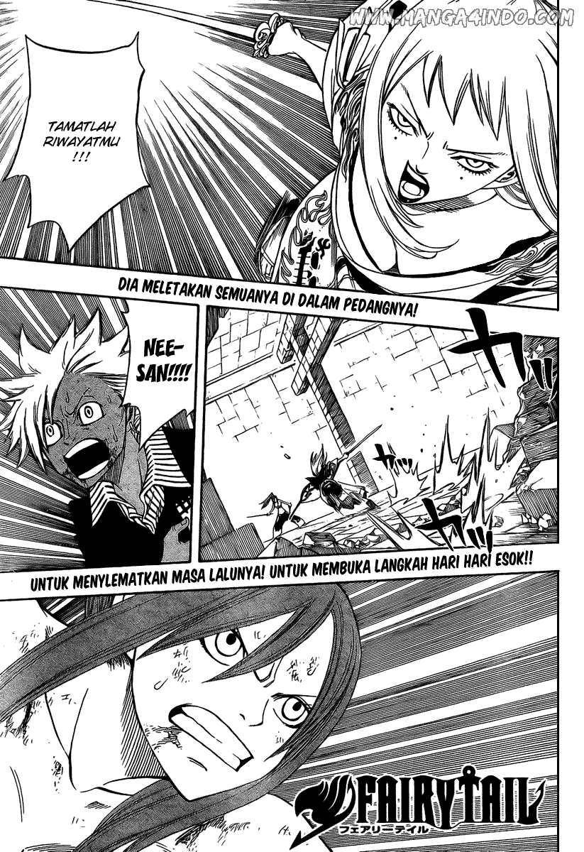 Fairy Tail Chapter 92 - halaman 1