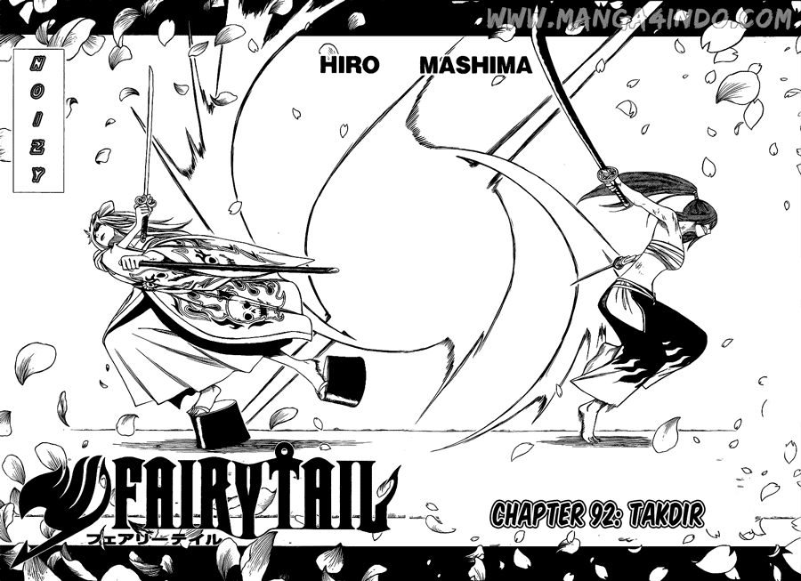 Fairy Tail Chapter 92 - halaman 2