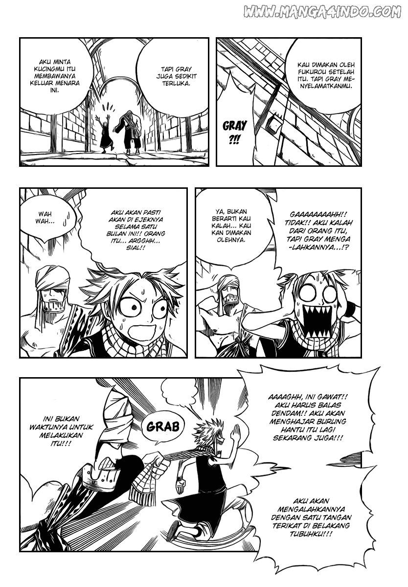Fairy Tail Chapter 92 - halaman 9