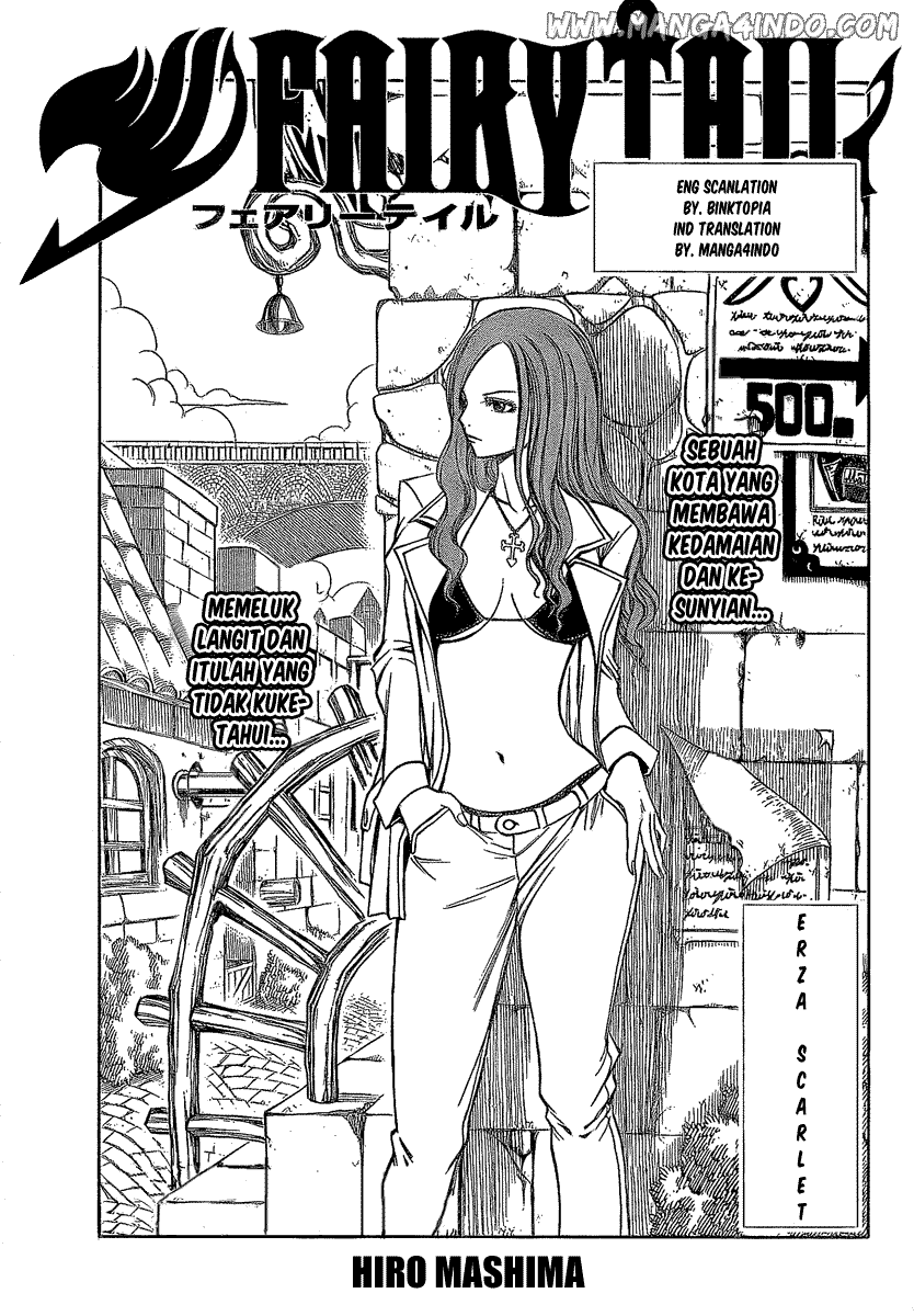 Fairy Tail Chapter 93 - halaman 1