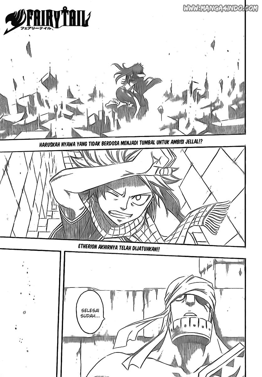 Fairy Tail Chapter 94 - halaman 1