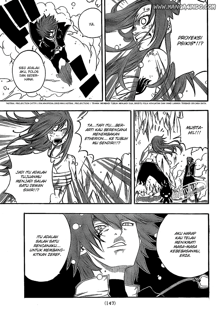 Fairy Tail Chapter 94 - halaman 18