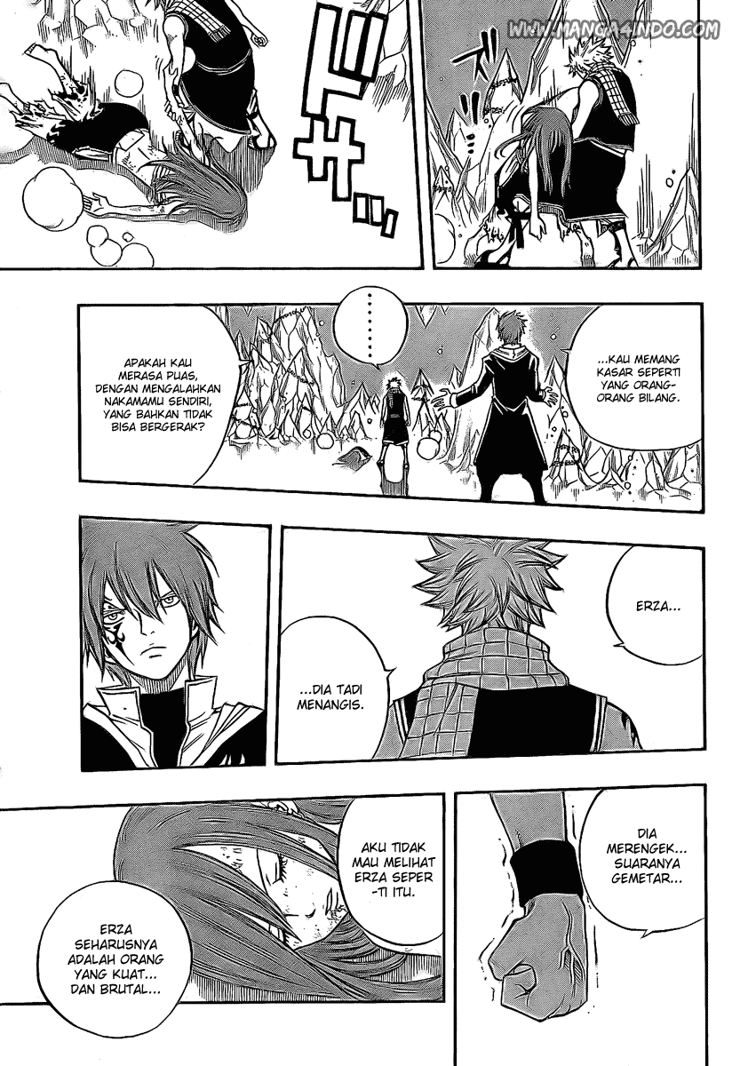 Fairy Tail Chapter 95 - halaman 17