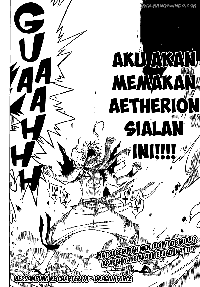 Fairy Tail Chapter 97 - halaman 20