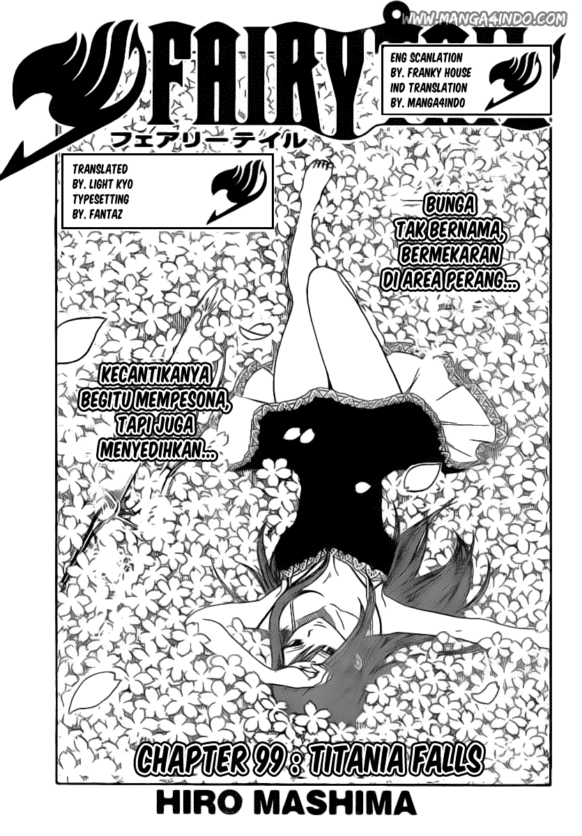 Fairy Tail Chapter 99 - halaman 1