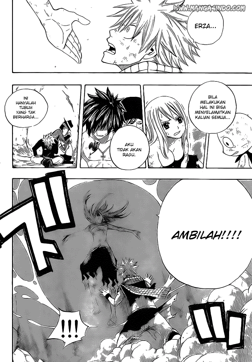 Fairy Tail Chapter 99 - halaman 16