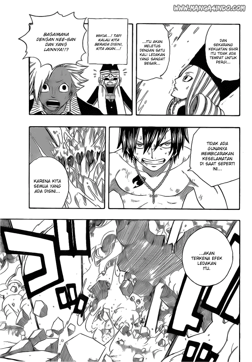 Fairy Tail Chapter 99 - halaman 7