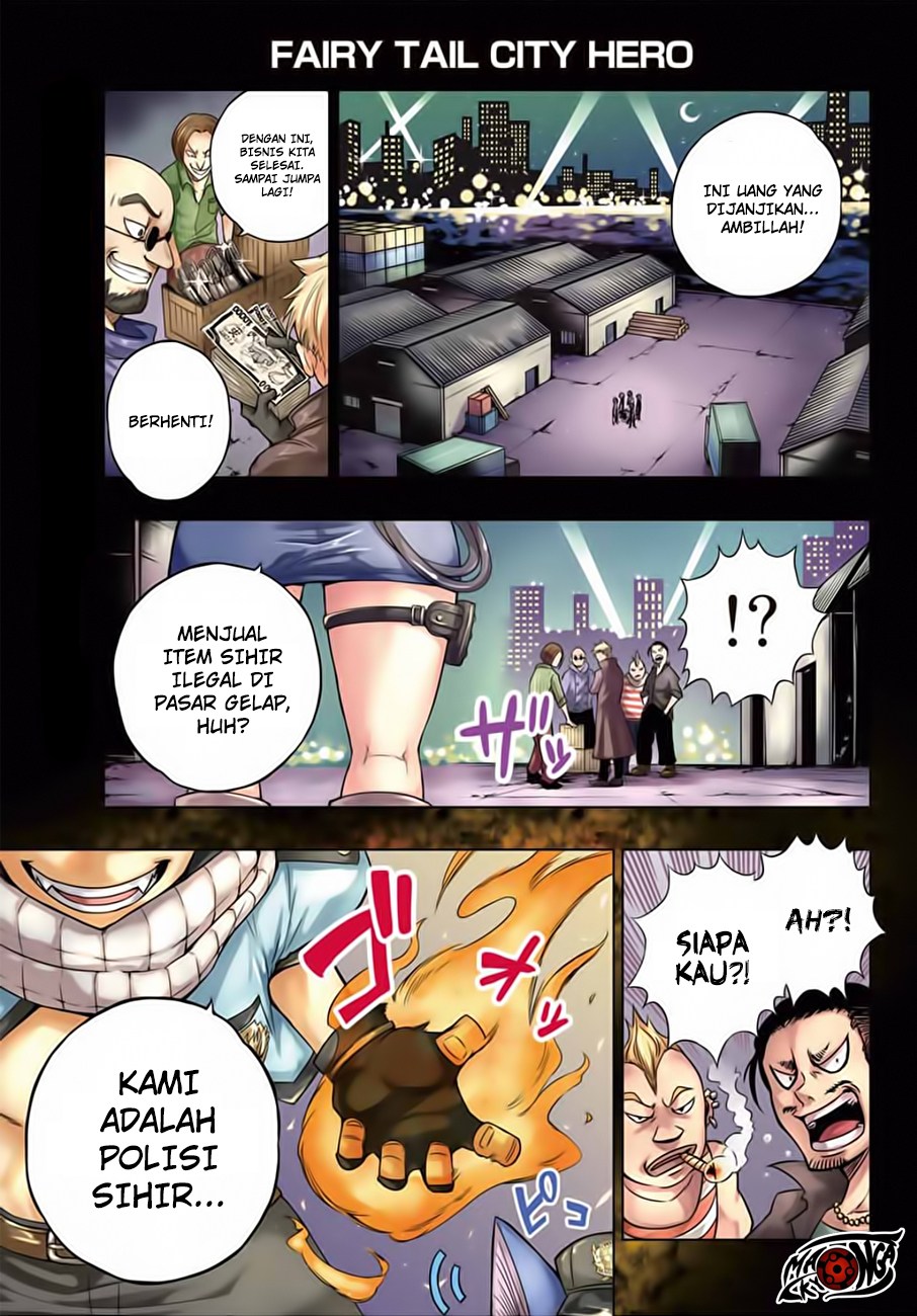 Fairy Tail: City Hero Chapter 1 - halaman 2