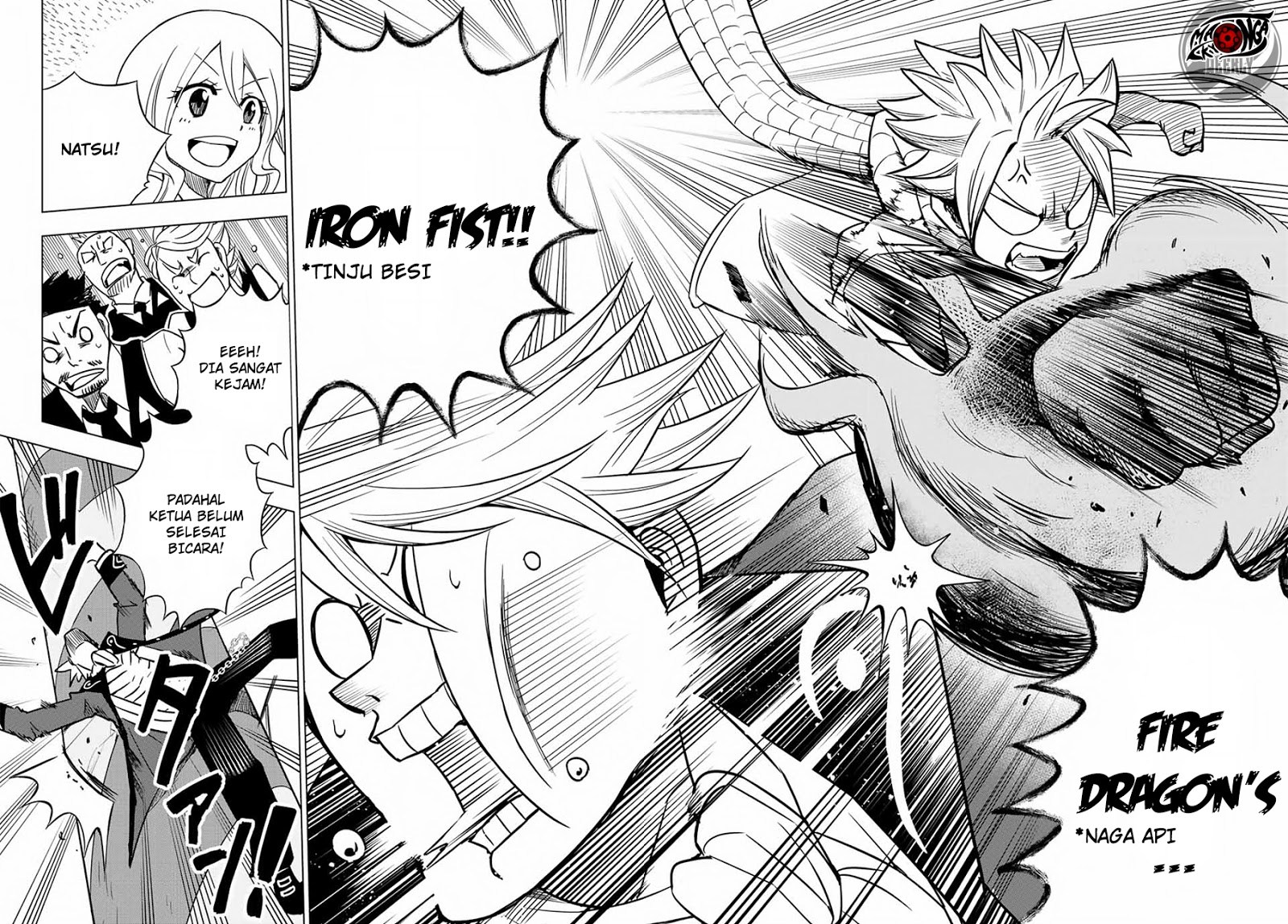 Fairy Tail: City Hero Chapter 1 - halaman 28