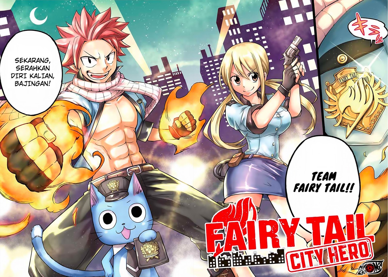 Fairy Tail: City Hero Chapter 1 - halaman 3