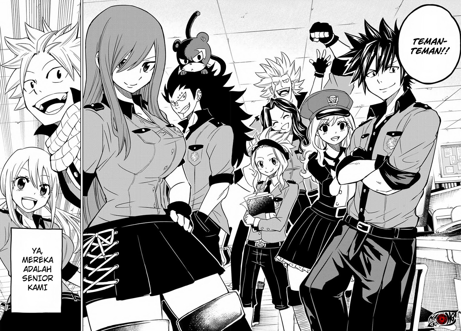 Fairy Tail: City Hero Chapter 1 - halaman 37