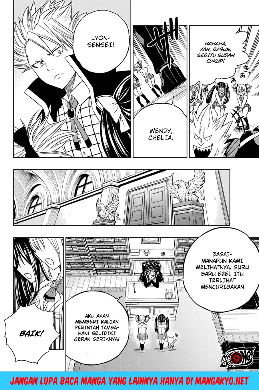 Fairy Tail: City Hero Chapter 10 - halaman 10
