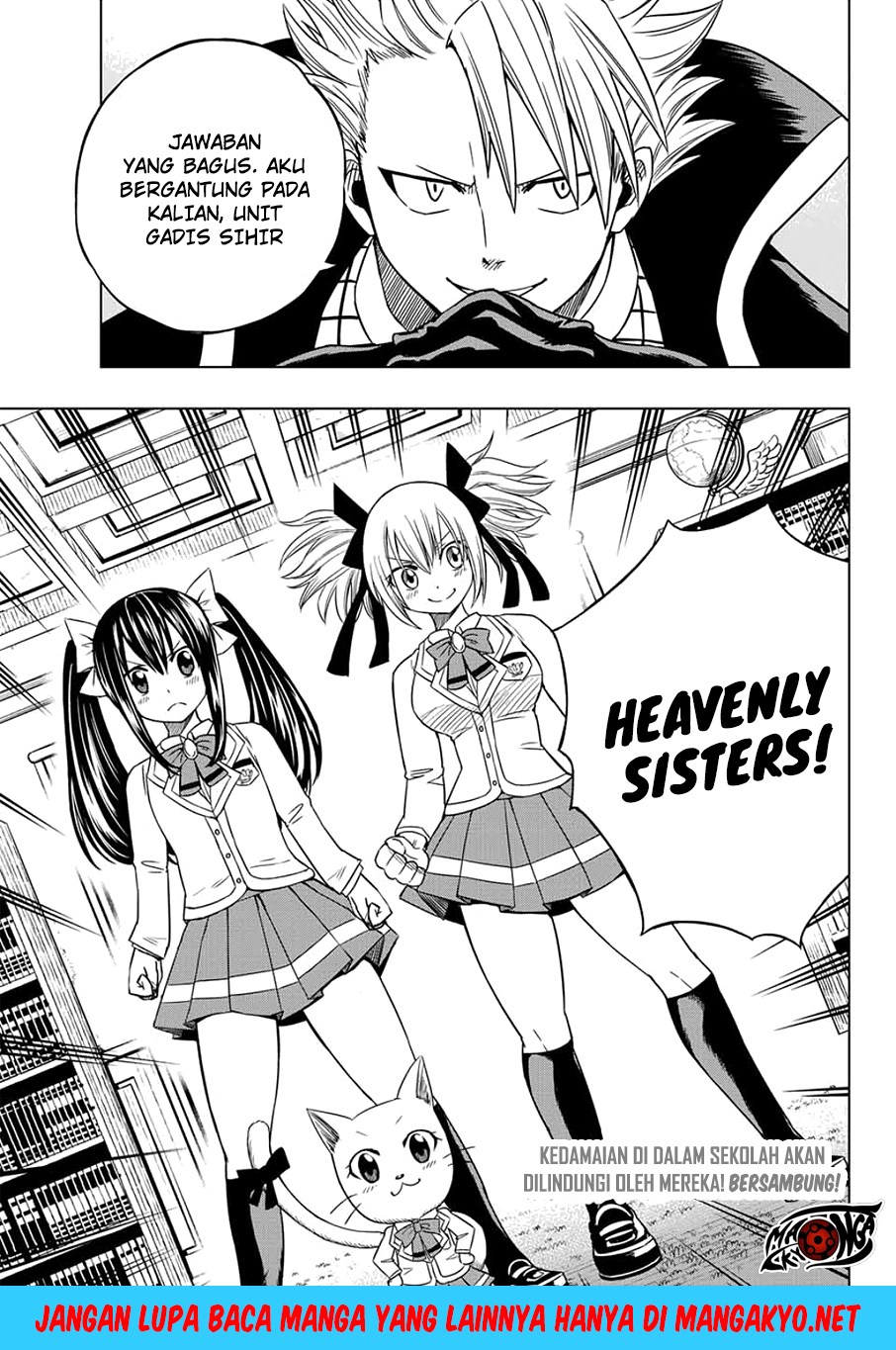 Fairy Tail: City Hero Chapter 10 - halaman 11