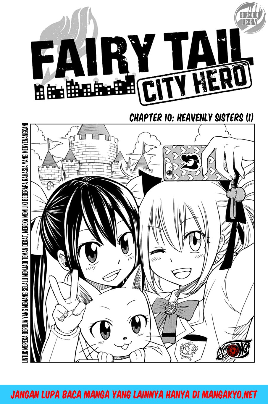 Fairy Tail: City Hero Chapter 10 - halaman 2